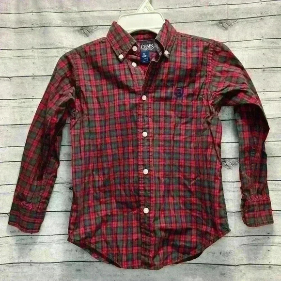 Chaps Other - Boys CHAPS Size 5 Dress Shirt A0022